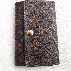 Louis Vuitton Monogram Bifold Key Holder